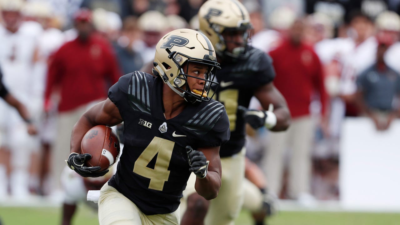 Purdue needs a victory against Iowa to keep championship game hopes alive